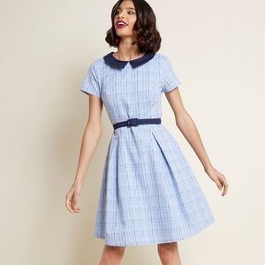 Modcloth Classic Panache Fit and Flare Dress